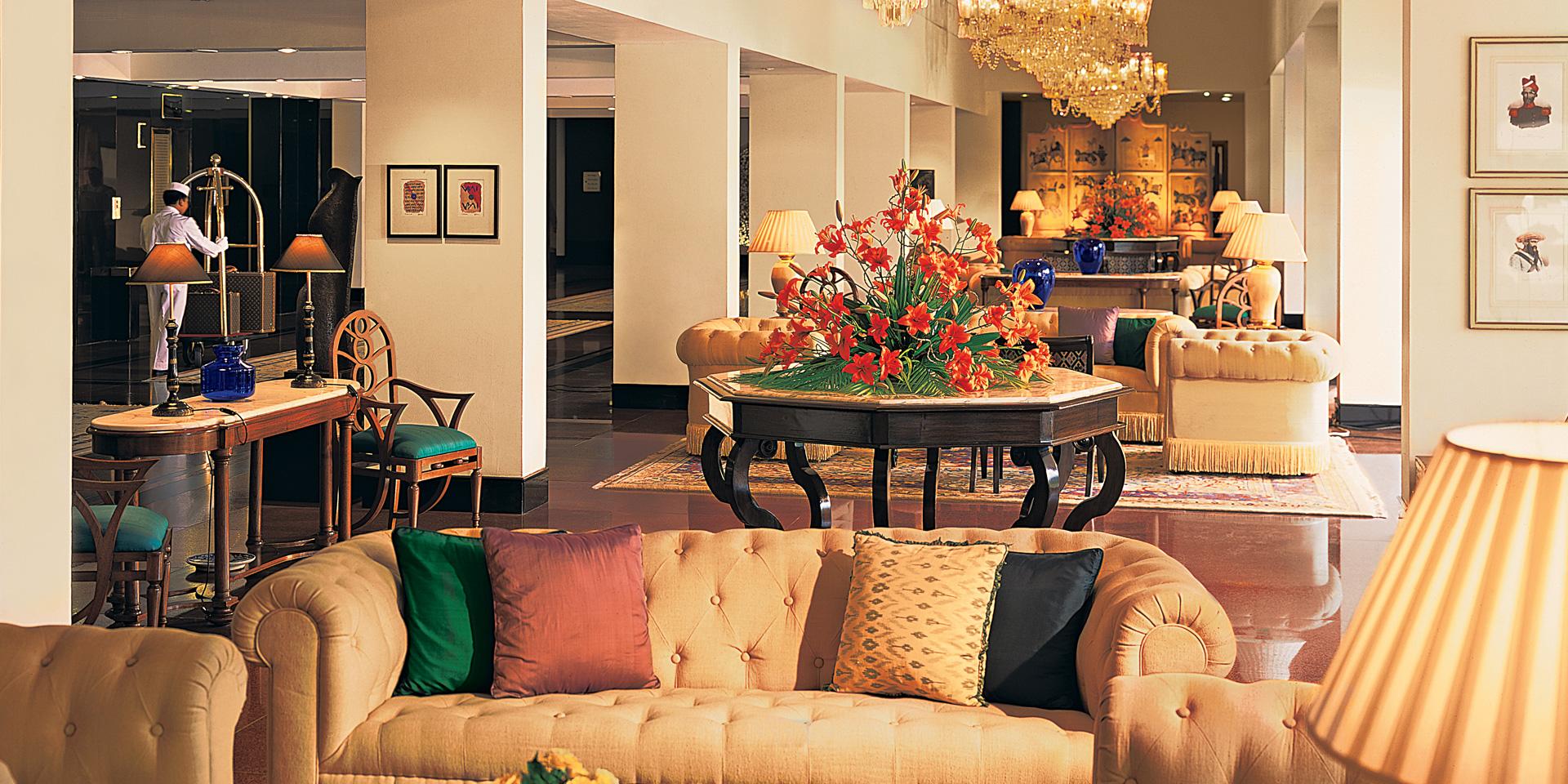 The Oberoi New Delhi Hotel Exterior foto