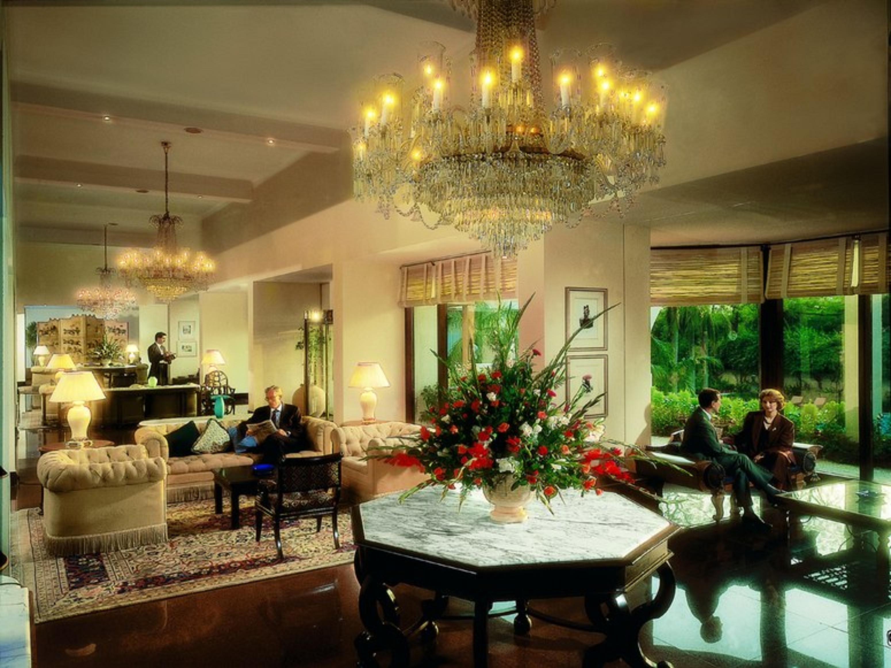 The Oberoi New Delhi Hotel Exterior foto
