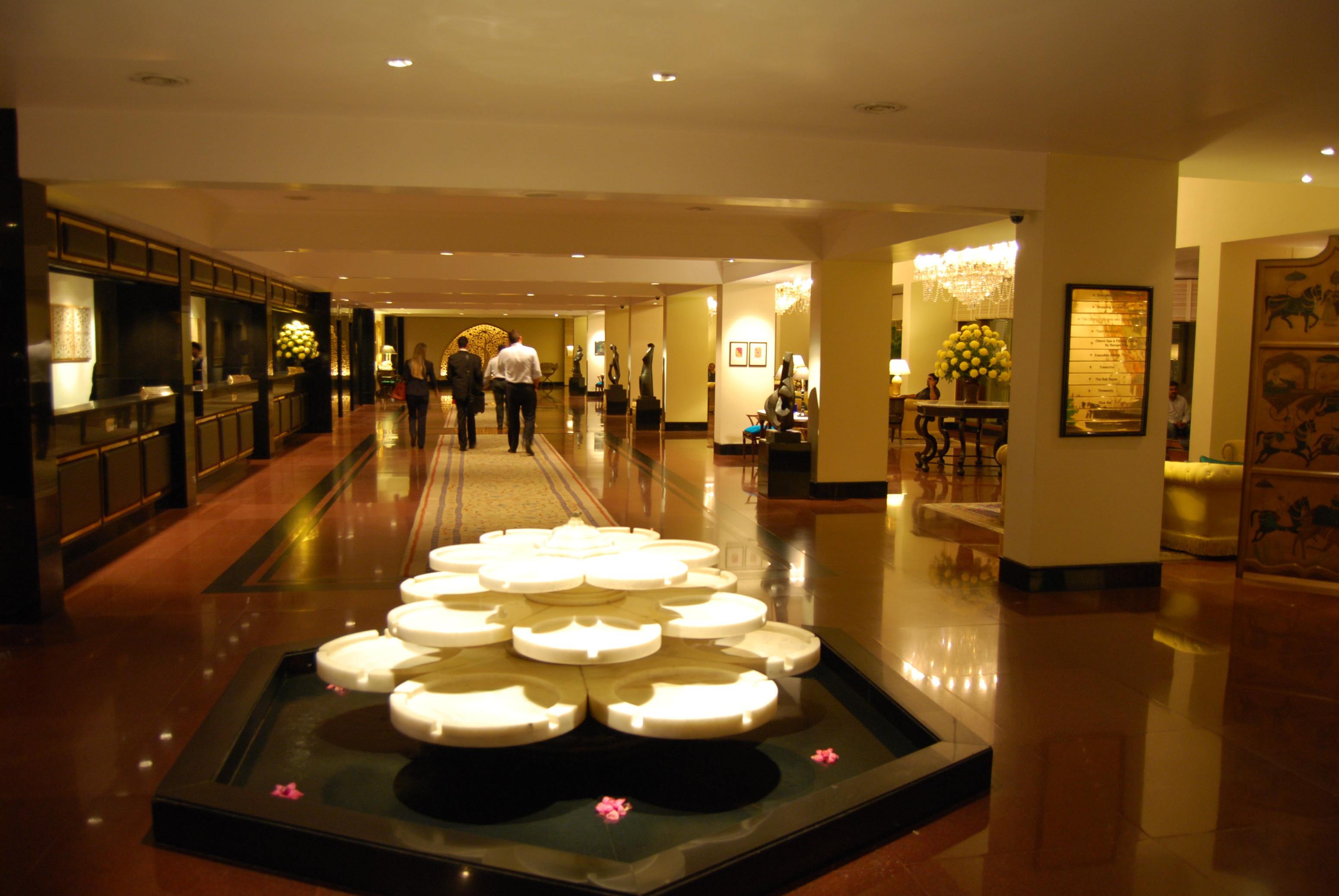 The Oberoi New Delhi Hotel Exterior foto