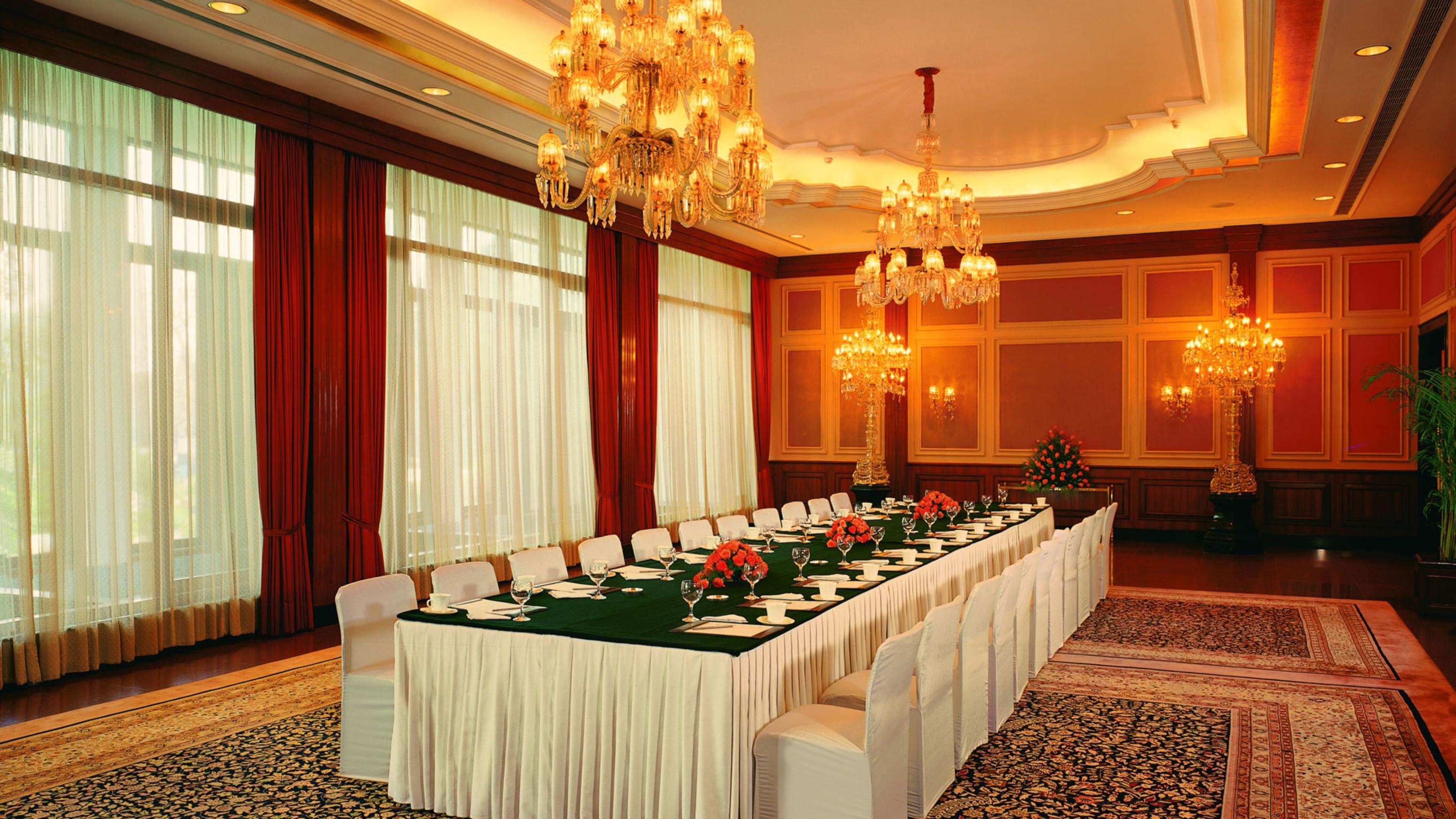 The Oberoi New Delhi Hotel Exterior foto