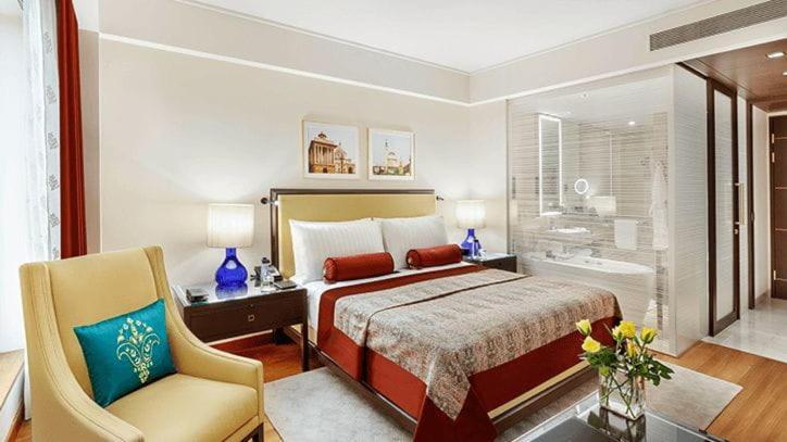 The Oberoi New Delhi Hotel Exterior foto
