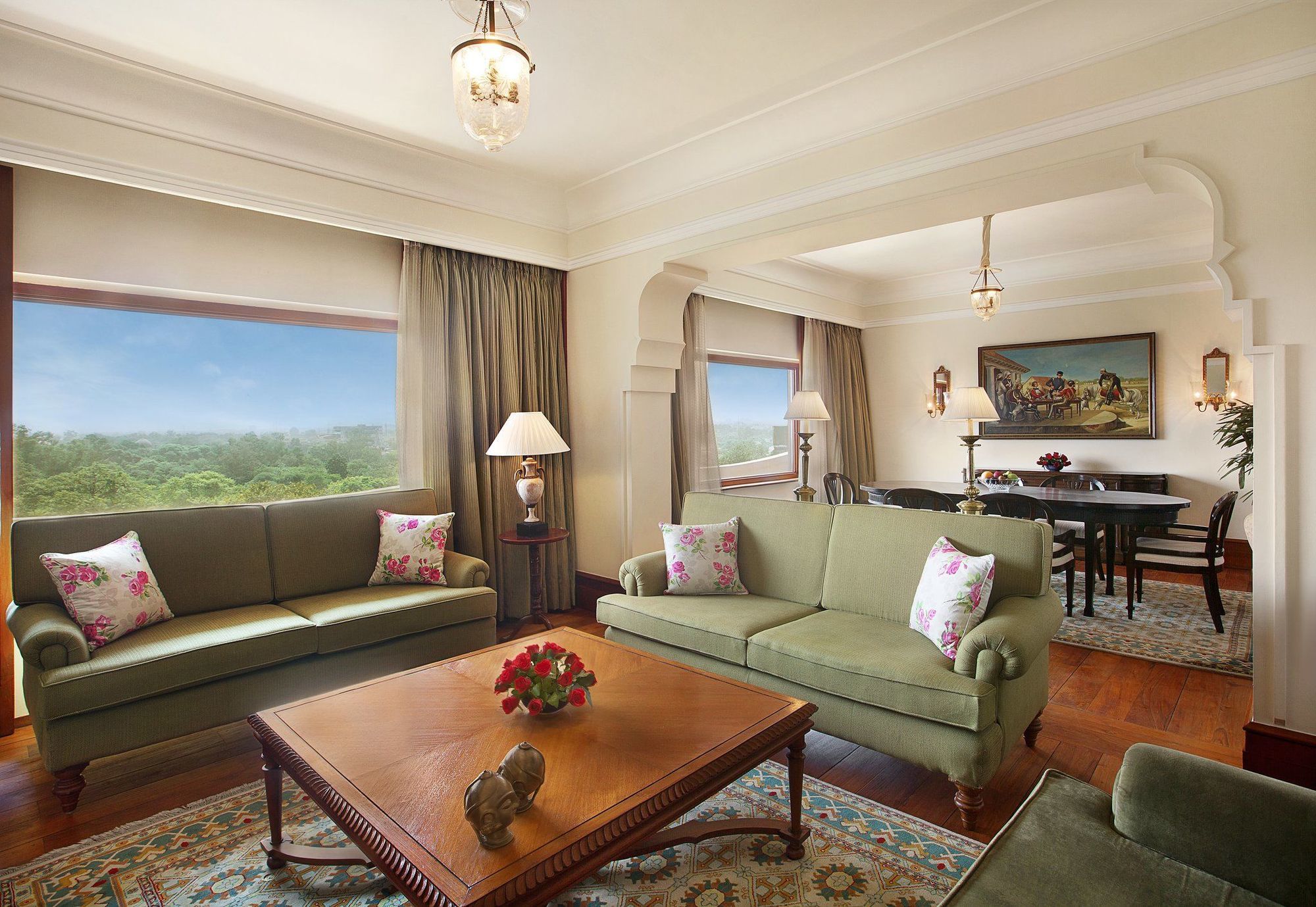 The Oberoi New Delhi Hotel Exterior foto
