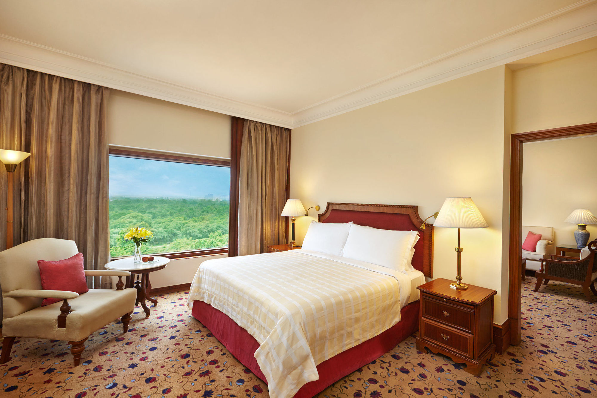 The Oberoi New Delhi Hotel Exterior foto