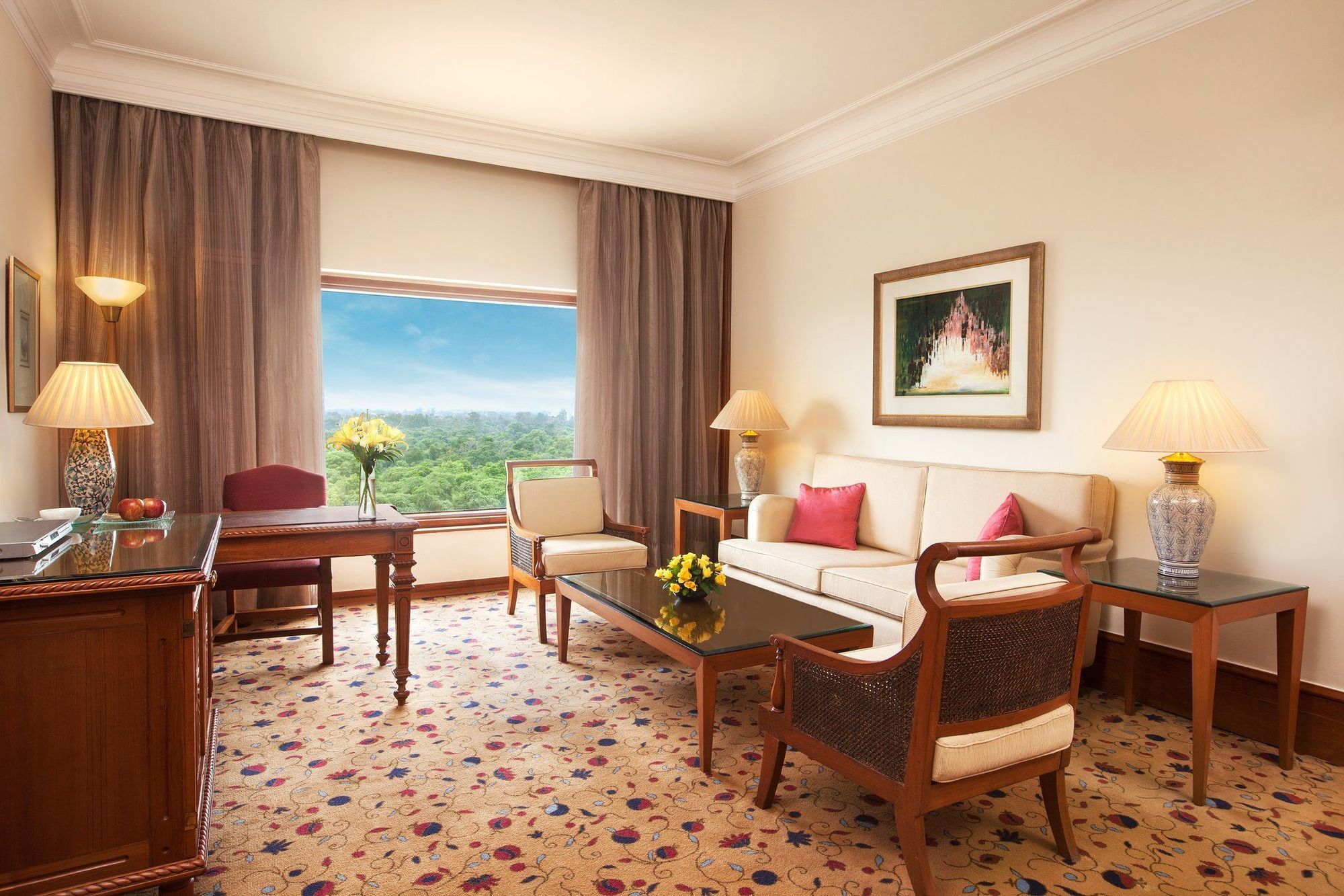 The Oberoi New Delhi Hotel Exterior foto