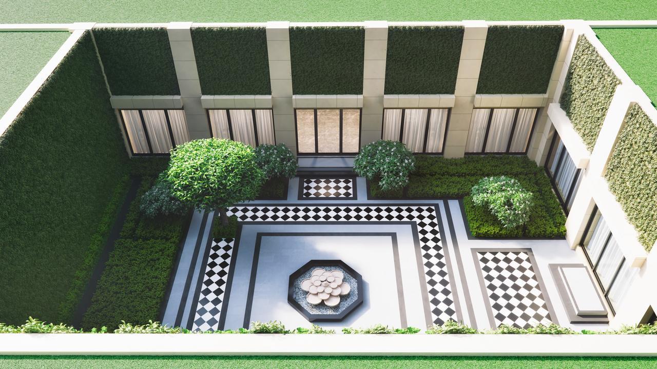 The Oberoi New Delhi Hotel Exterior foto