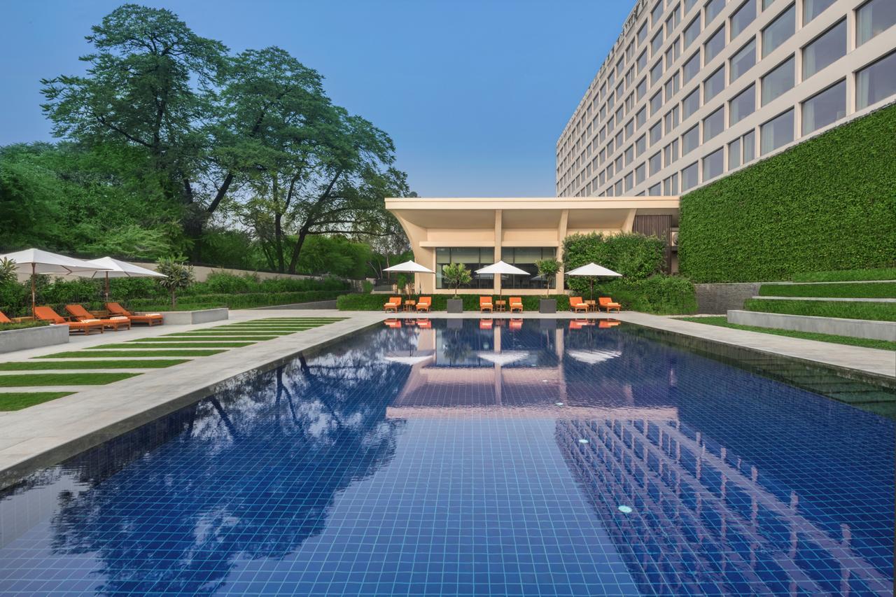The Oberoi New Delhi Hotel Exterior foto